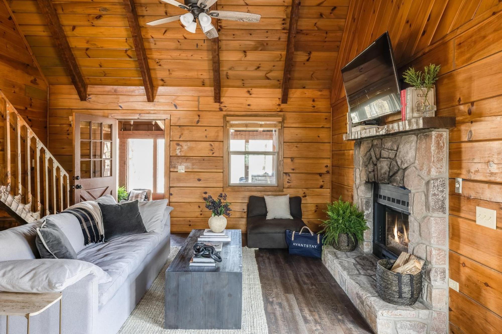 Dudley III By Avantstay Cosy Mountain Home W Hot Tub Great Views Pigeon Forge Exteriér fotografie