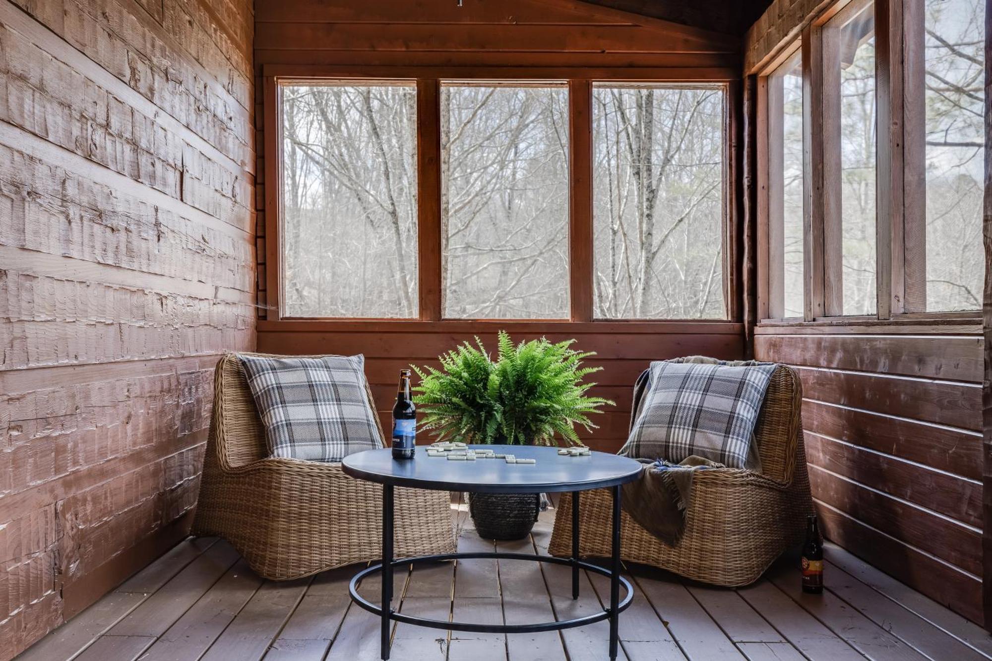 Dudley III By Avantstay Cosy Mountain Home W Hot Tub Great Views Pigeon Forge Exteriér fotografie